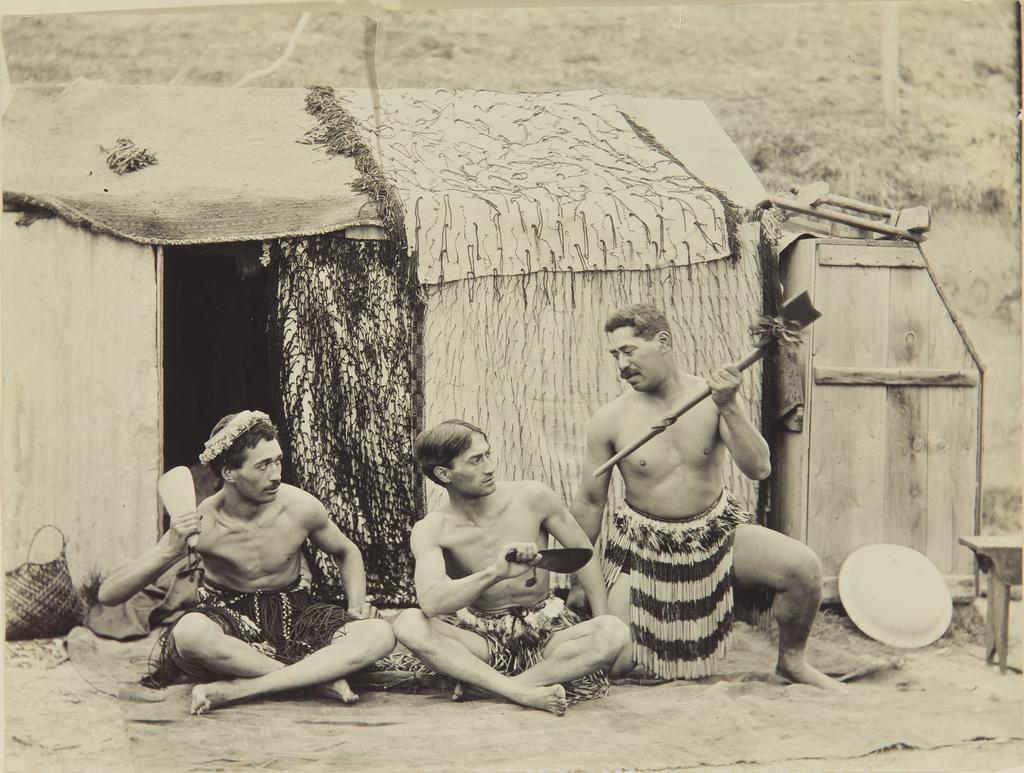 Duncan[?], Horomona Tipa, and Wanaka Weka