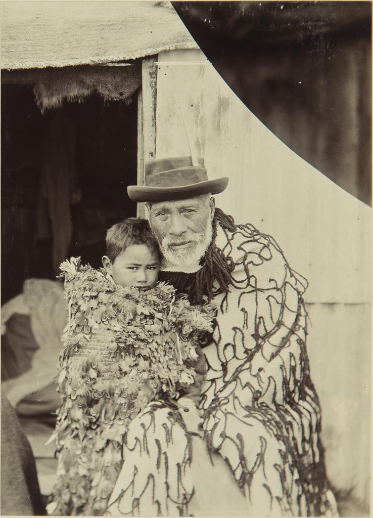 Wi Pokuku and Neho Hampstead