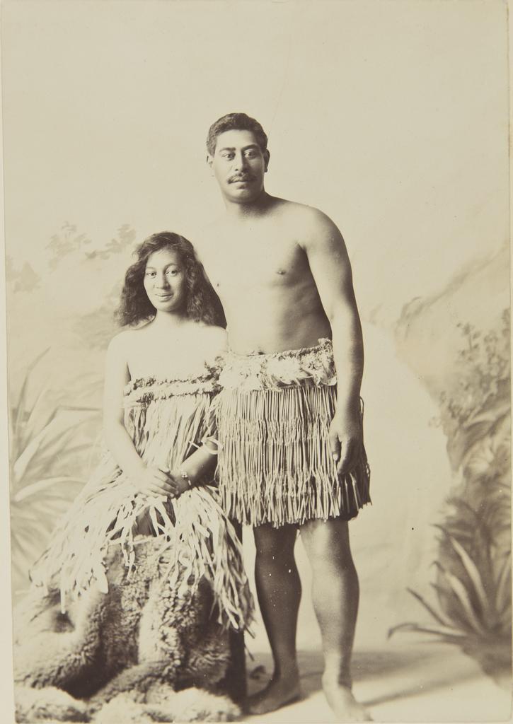 Wanaka Weka or Boko Weka and unidentified woman