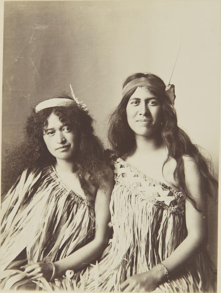 Molly Hampstead or Erihapeti Tipa and Pani Rehu