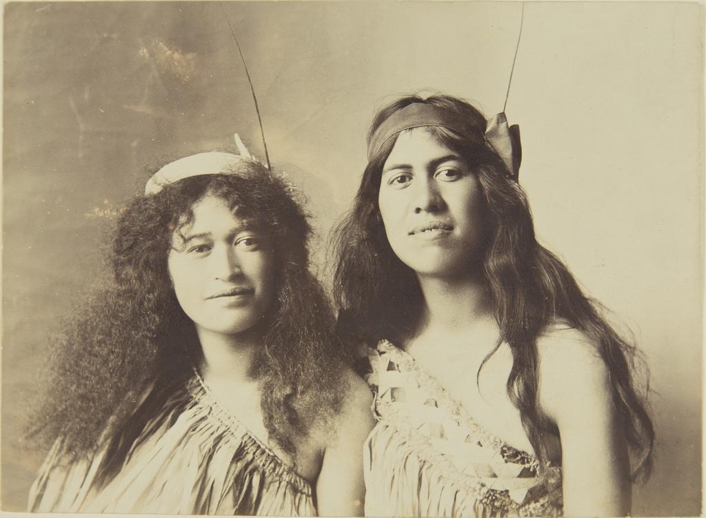 Molly Hampstead or Erihapeti Tipa and Pani Rehu