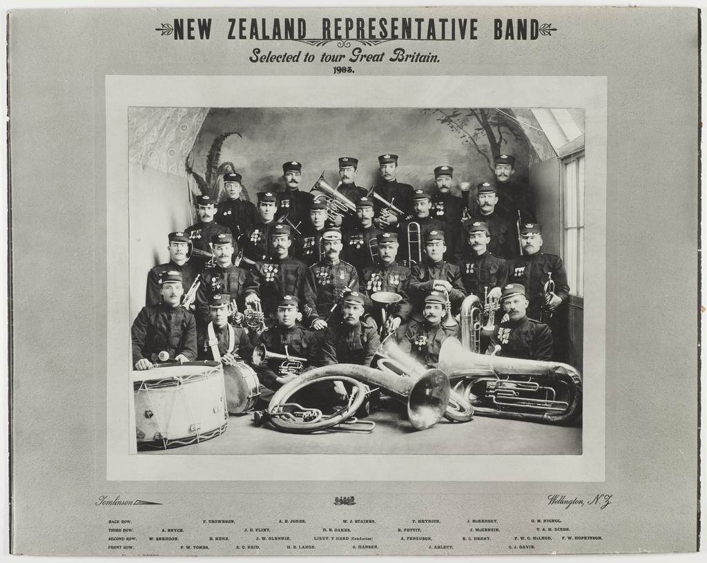 New Zealand Representative (Hinemoa) Band