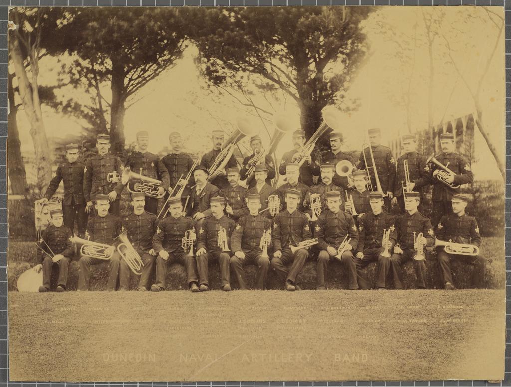 Dunedin Naval Artillery Band