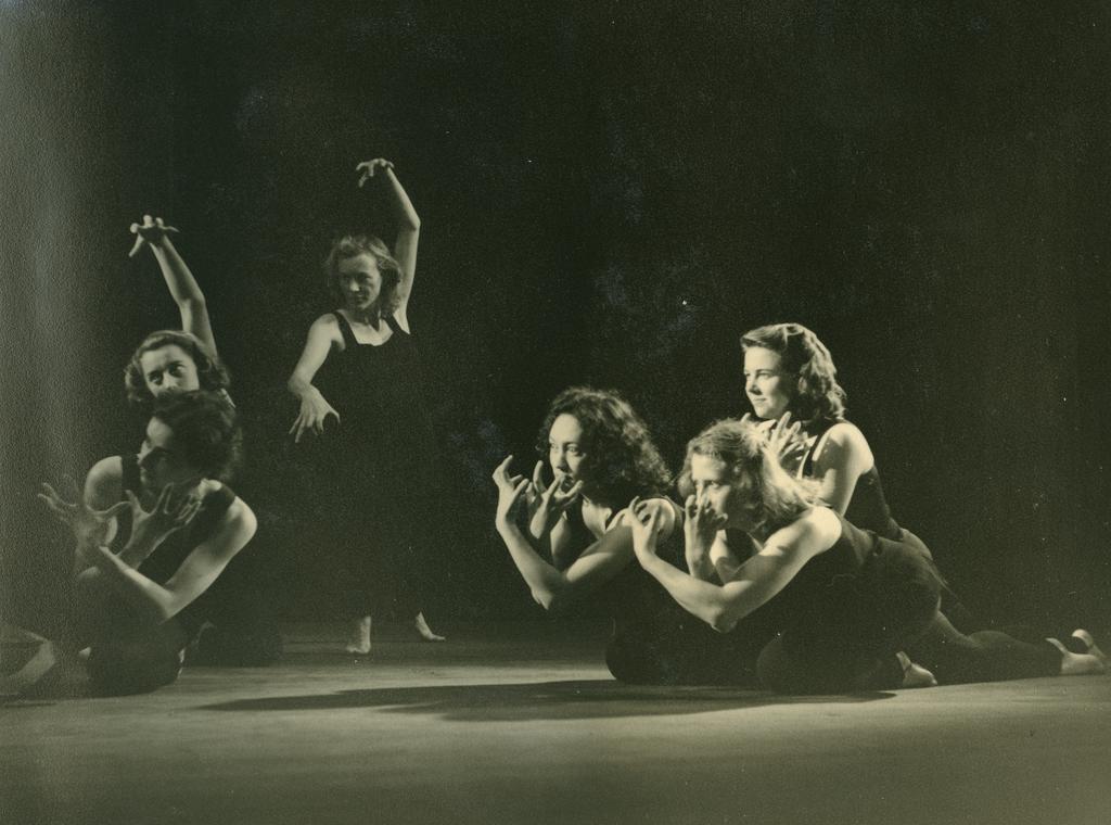 'Exorcism', six dancers, New Dance Group