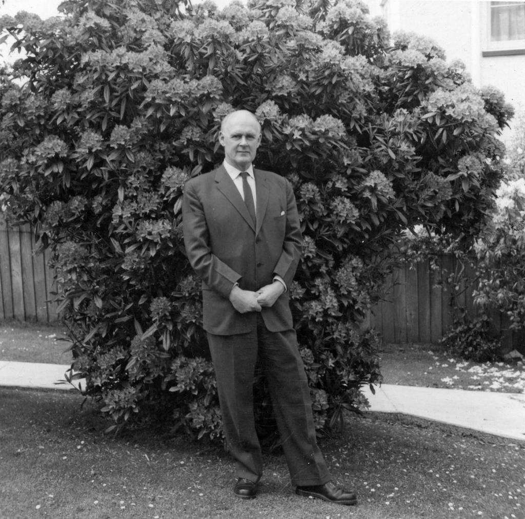 Philip Smithells at 2 Pollock Street, Maori Hill, Dunedin