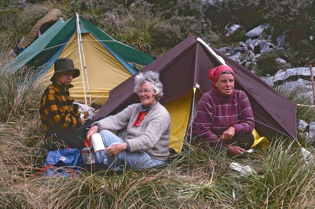 Ruth Mason, Greta Cone and Margaret Burfin