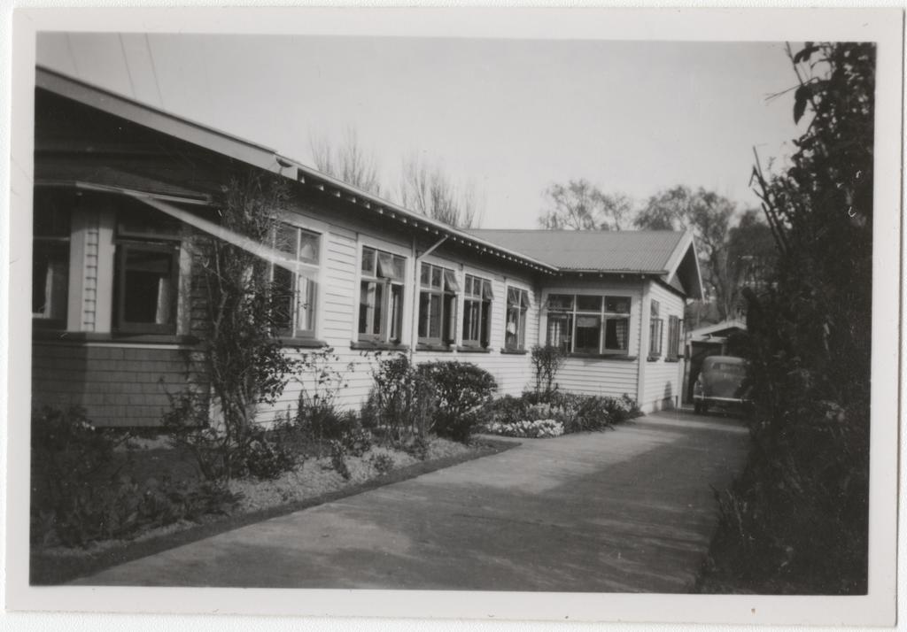 Bassam Hospital, Lower Hutt, September 1953