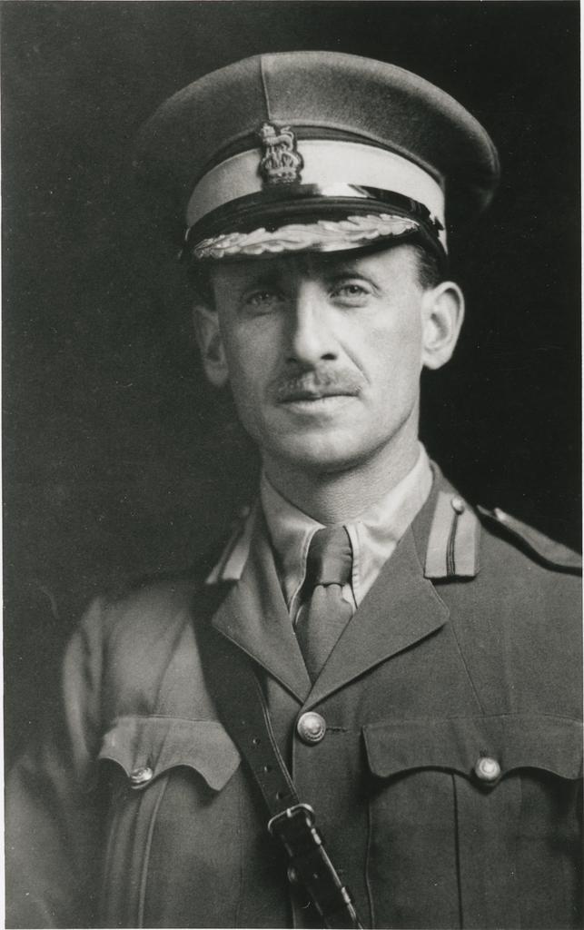 'Lieutenant Colonel H.P. Pickerill, Officer Commanding Otago Military Hospitals, 1919'