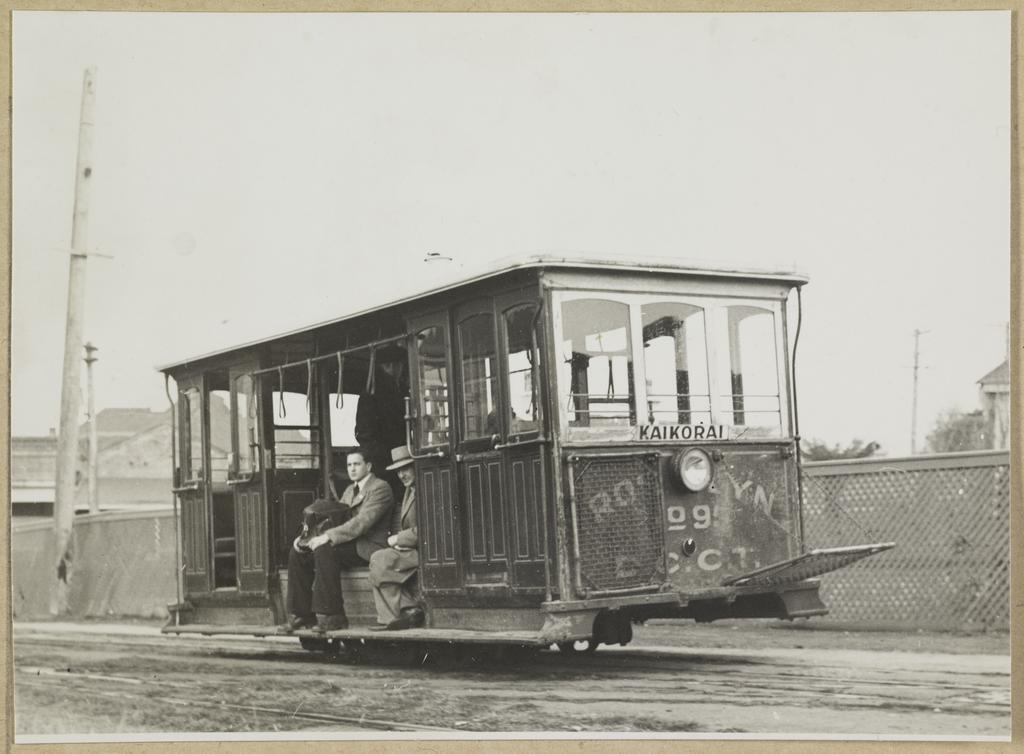 Kaikorai Roslyn cable car