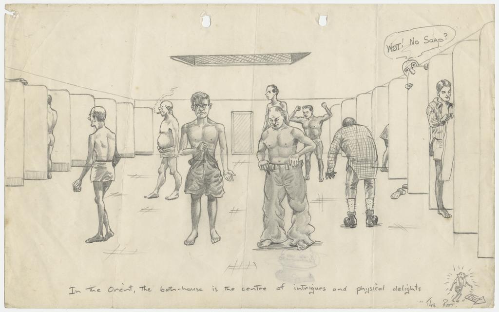 'In the Orient' from 'The Rock Orchid' by Bert Pimley