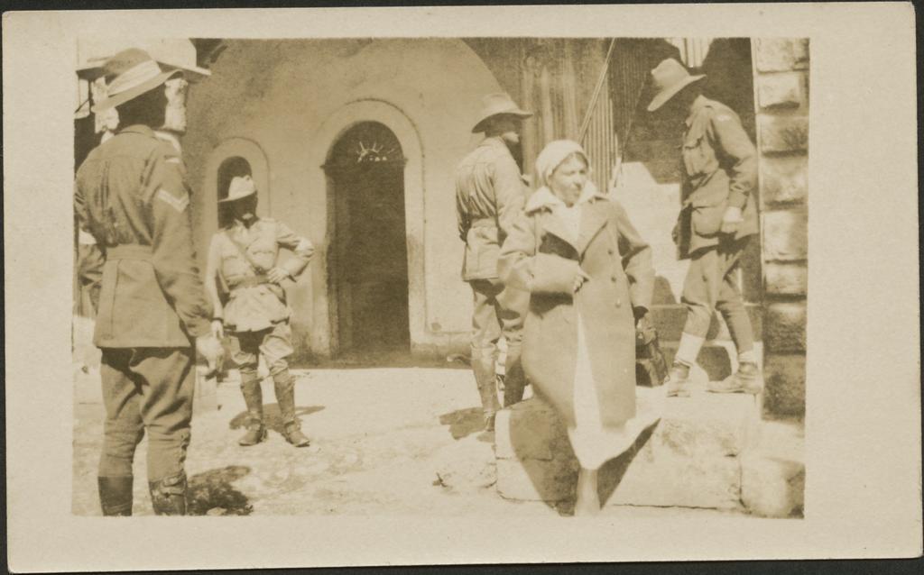 'An Australian nurse who gave herself up in Jericho'