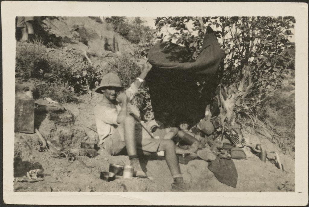 'ANZAC Sgt. Higgins'