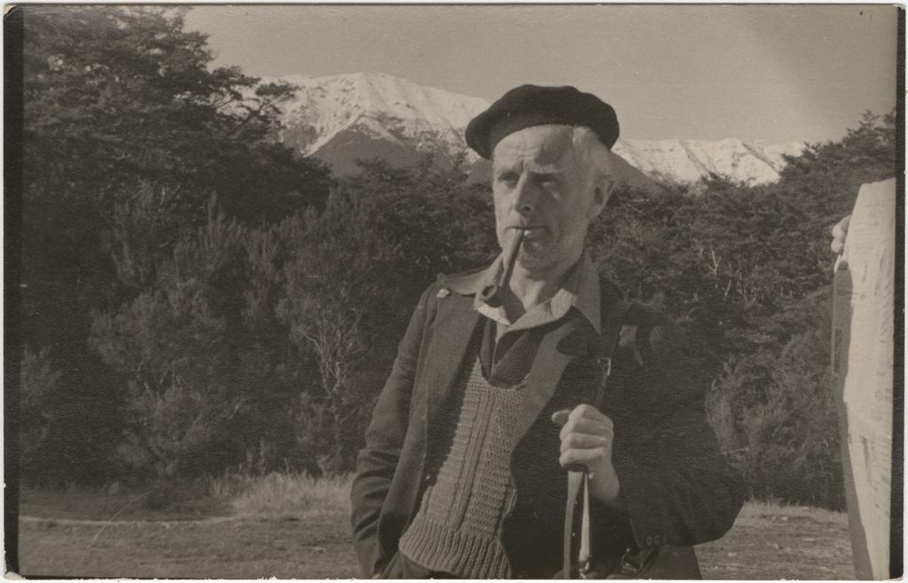 'The Tramper W.H.A. [William Henry Allen] 1940s'