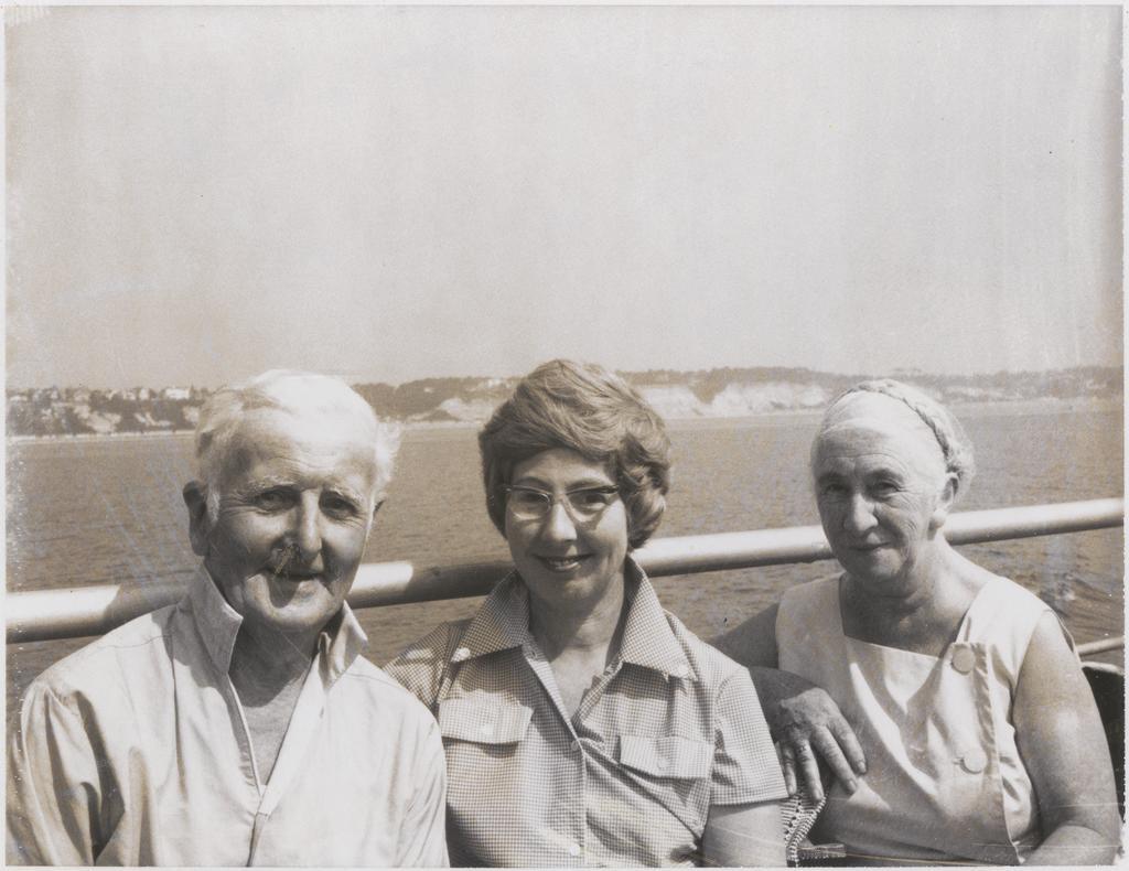 W.H., Sheila, and Elena Allen