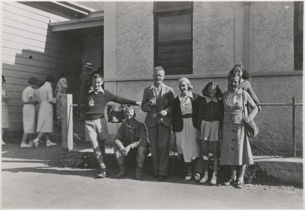 'Summer school Shurry, Flo Atkins etc.'