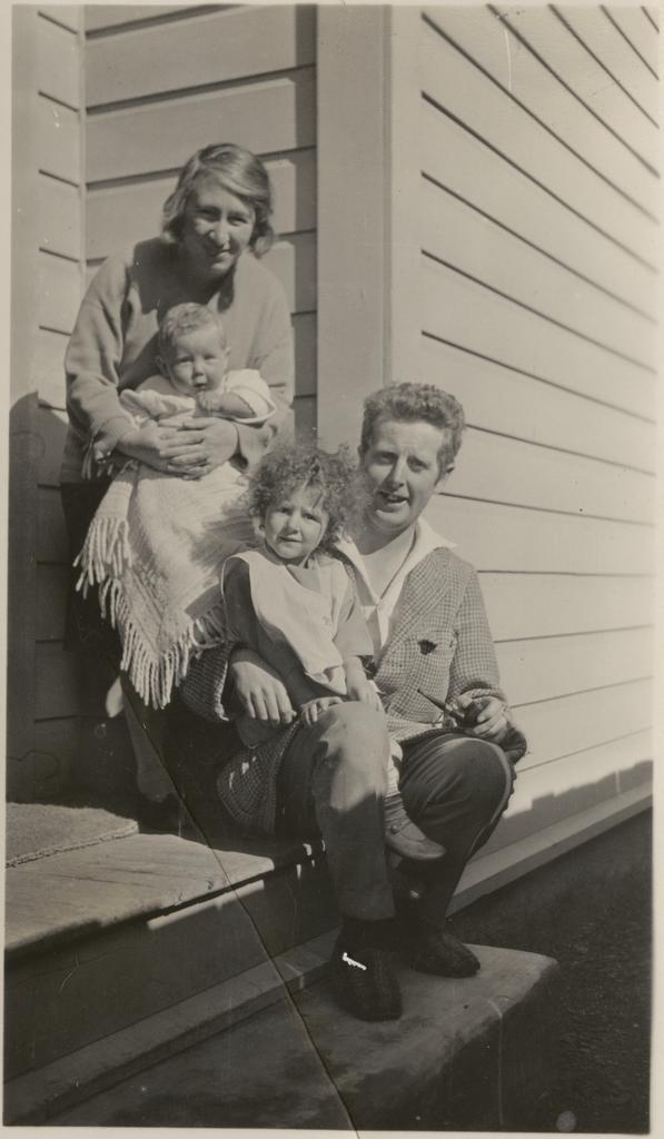 Allen family, 'Dunedin 1929'