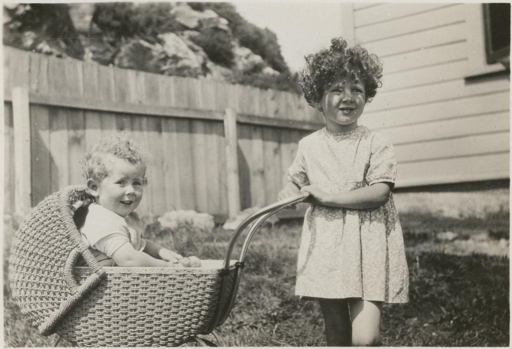 Tui and Sheila Allen