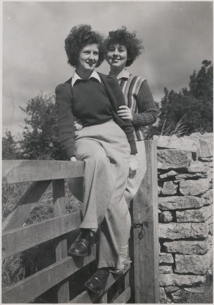 Sheila and Tui Allen