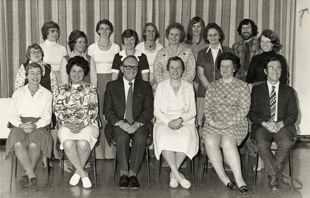 School of Physiotherapy staff group
