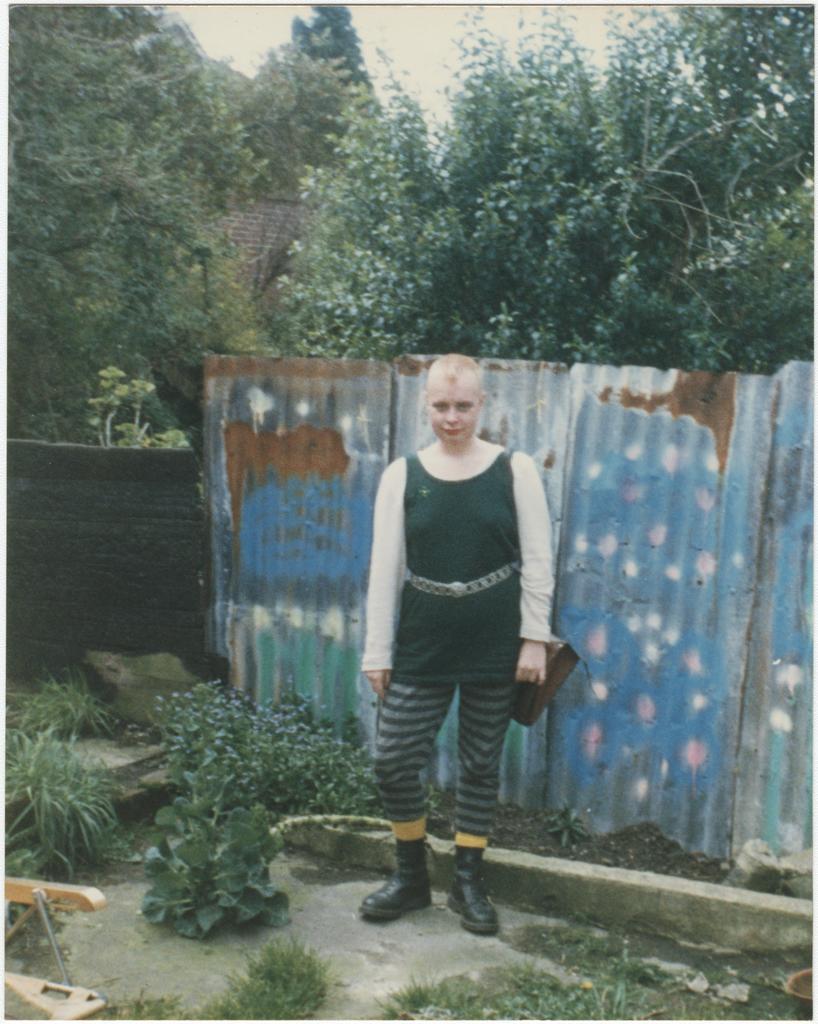 'Me [Gaylene] at York Place 1986'