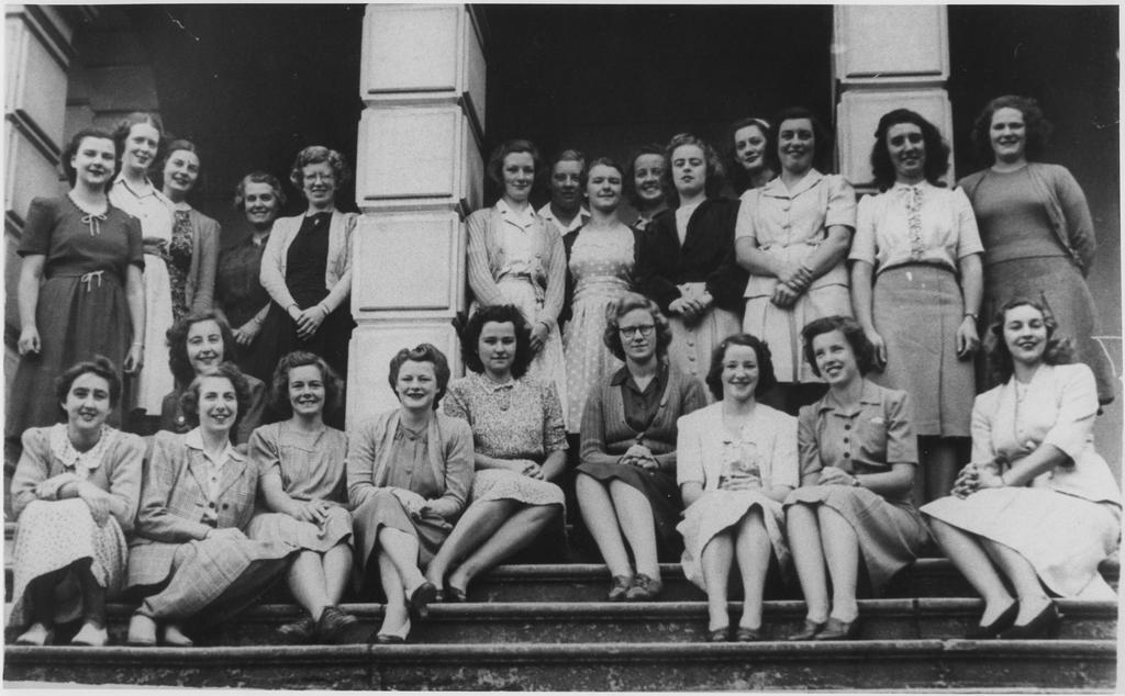 Students at St Helen's Hostel