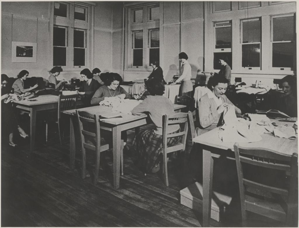 'Clothing Laboratory', Home Science School