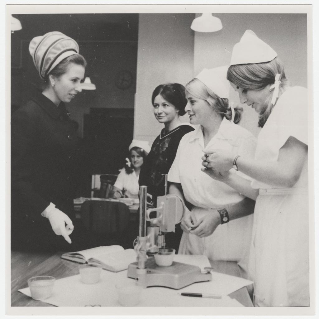 Home Science School royal visit