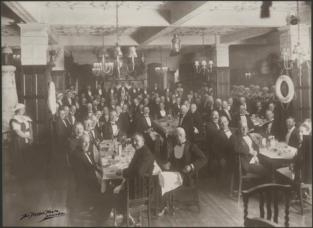 Otago Habour Board dinner at the Savoy, Dunedin