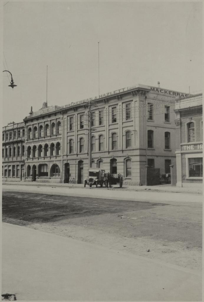Mackerras and Hazlett building, Crawford Street, Dunedin