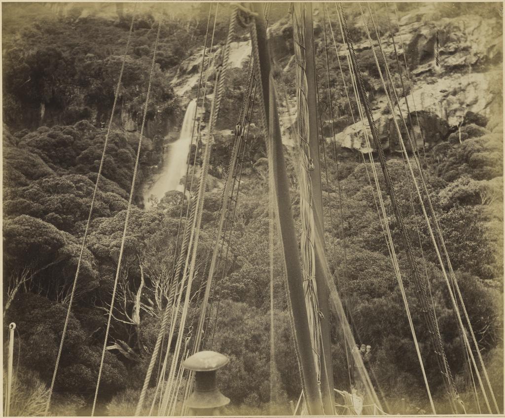 'Stella' watering, Cascade Inlet, Aucklands