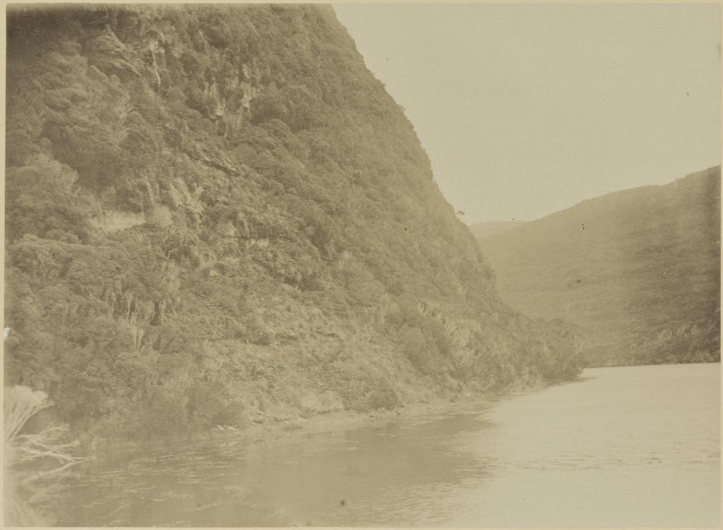 Waterfall Inlet, Auckland Island
