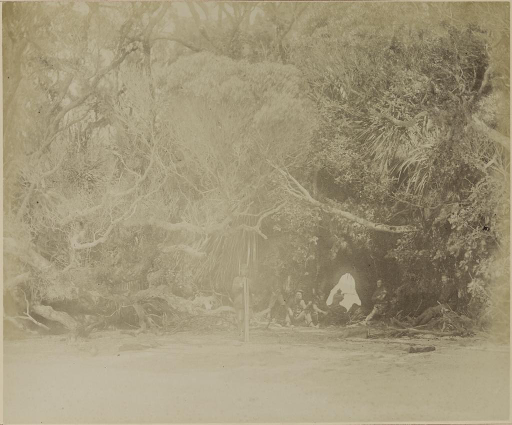 Natural Tunnel, Stewart Island