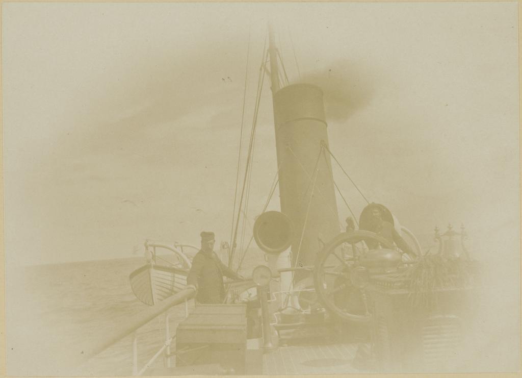'On Deck', between Campbell and Bounty Islands