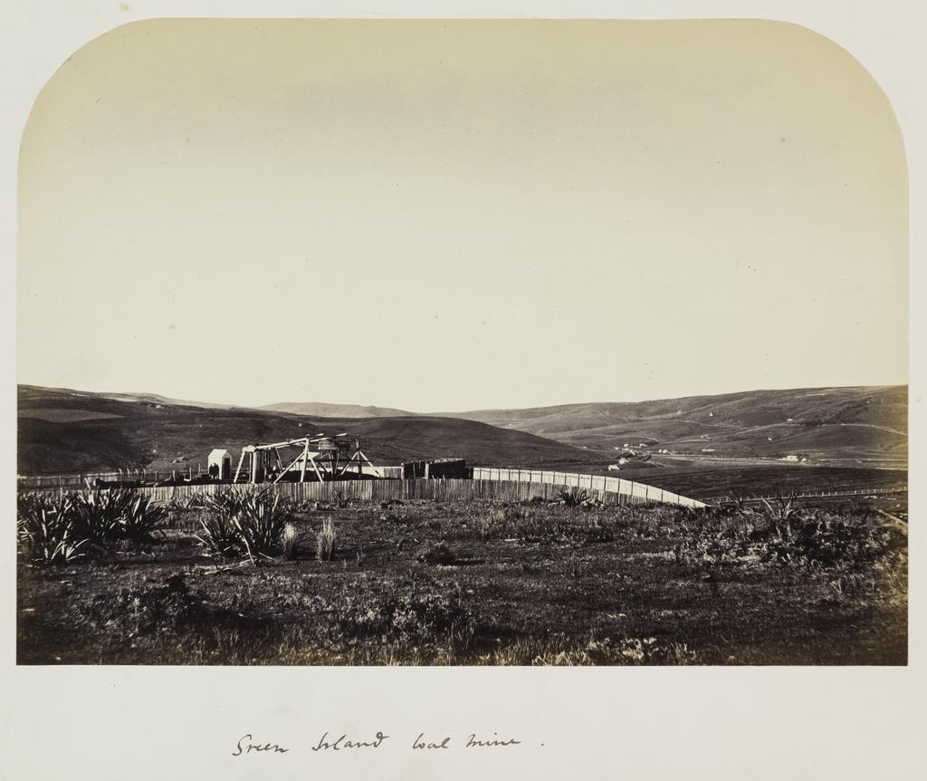 The Green Island Coal Mine