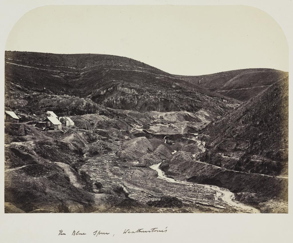 The Blue Spur, Wetherstone's