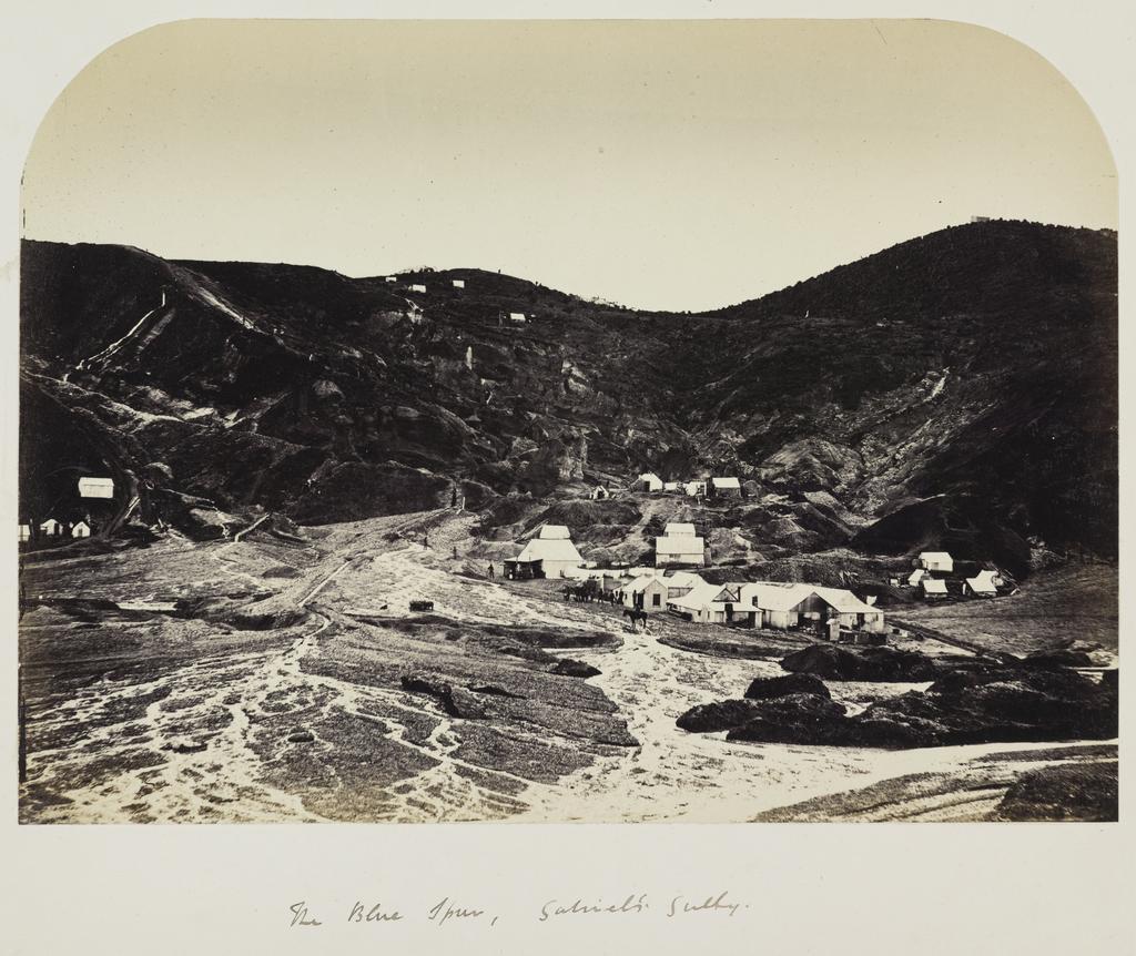 The Blue Spur, Gabriel's [Gully]