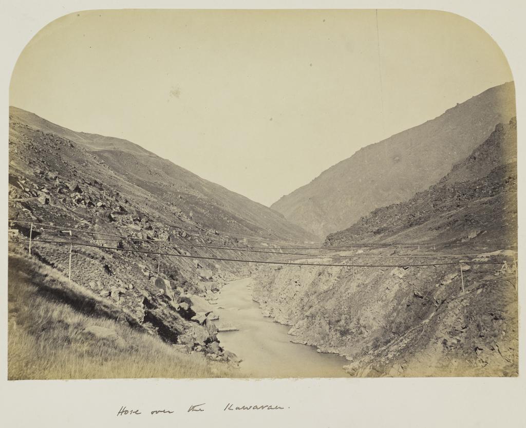 Hose over the Kawarau