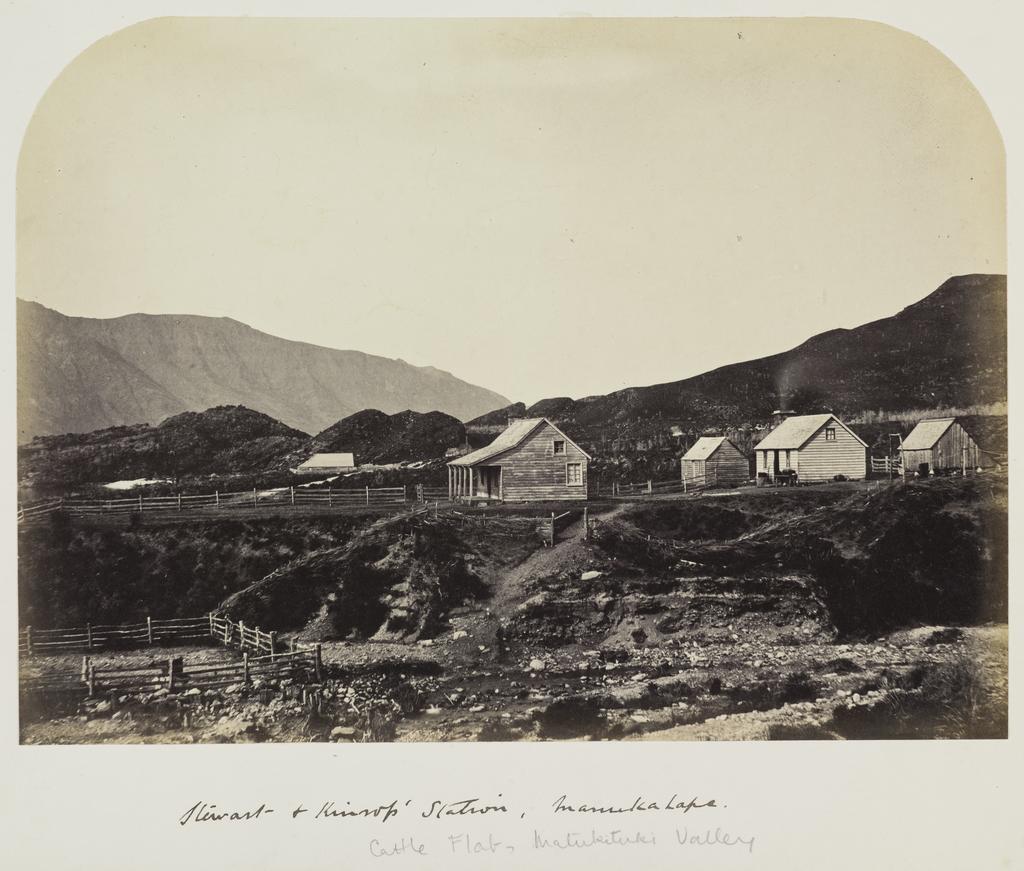 Stewart and Kinross's Station, Manukahape