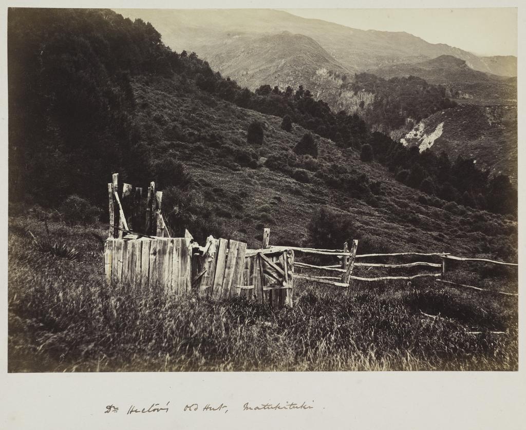 Dr Hector's Old Hut, Matukituki