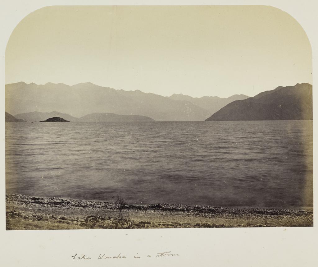 Wanaka Lake in a Storm