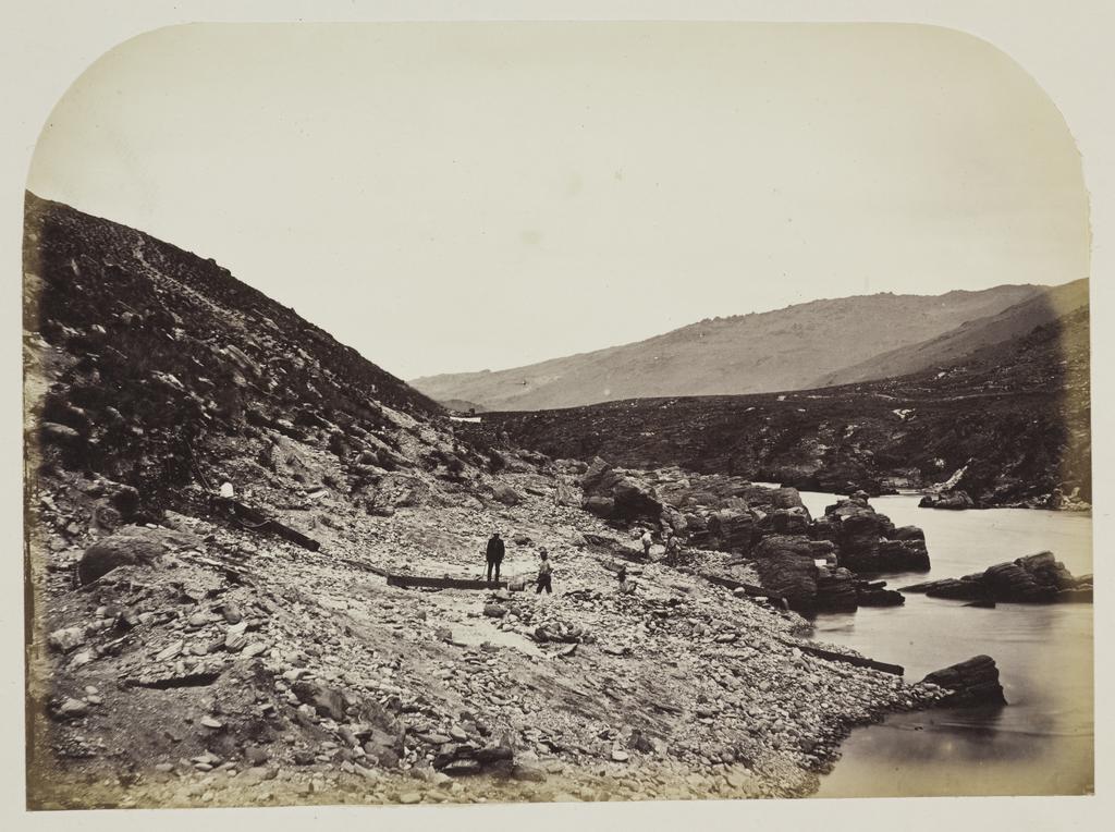 Pioneer Company's Claim, Dunstan