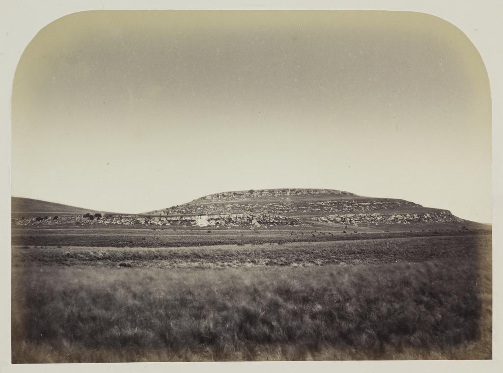 Fortification Hill, near Oamaru