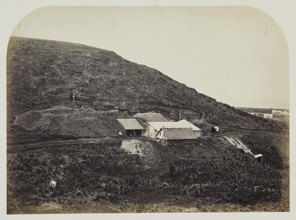 Hutchesons Limestone Quarry, Oamaru