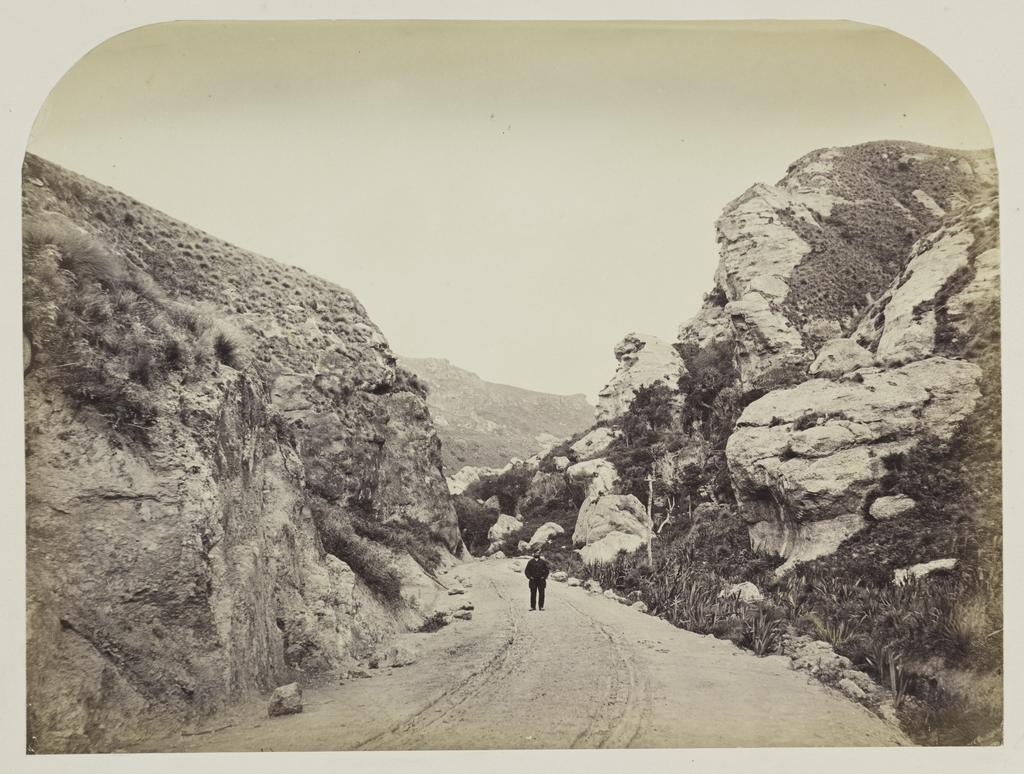 View in Trotter's Gorge