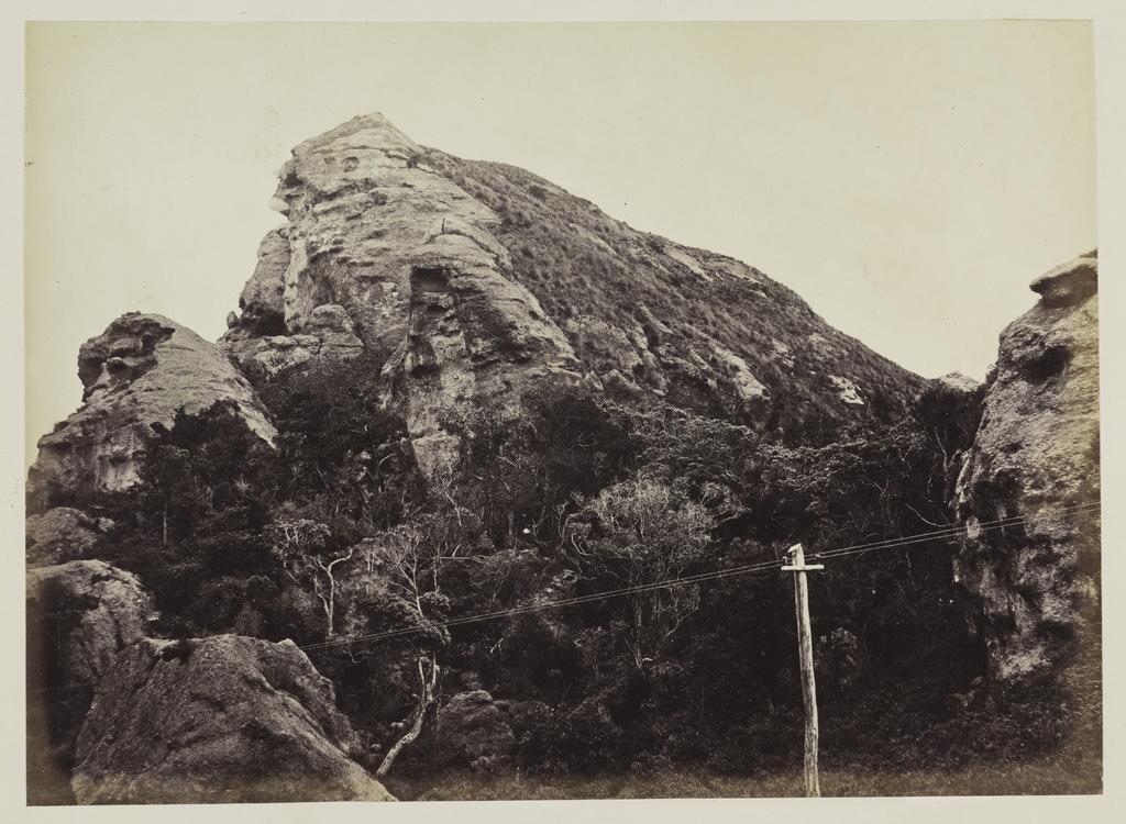 View in Trotter's Gorge