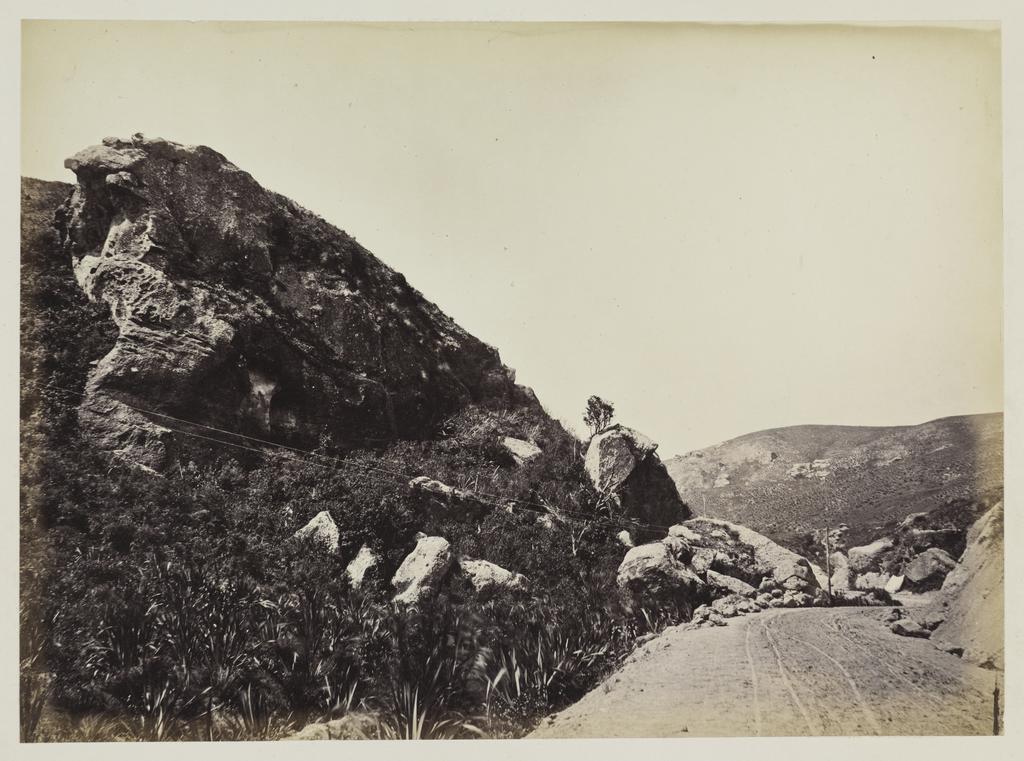 View in Trotter's Gorge