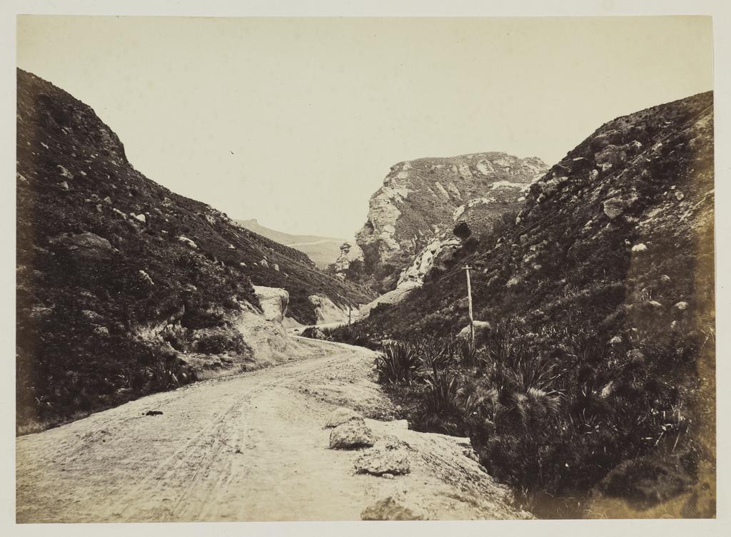 View in Trotter's Gorge