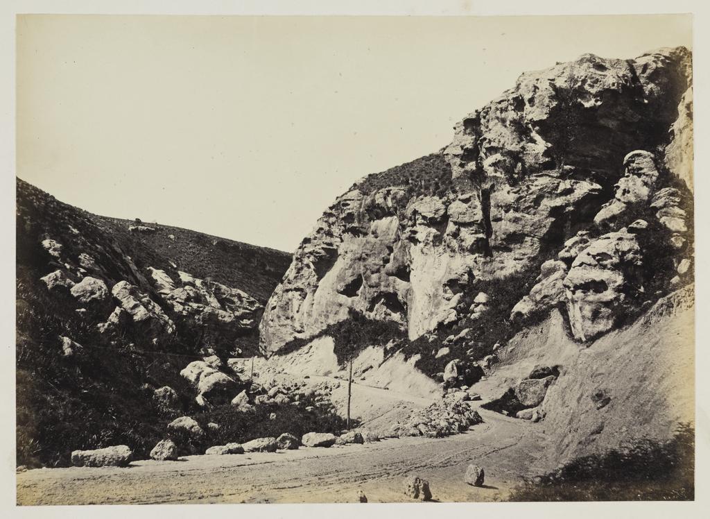 Horse Ranges, near Moeraki