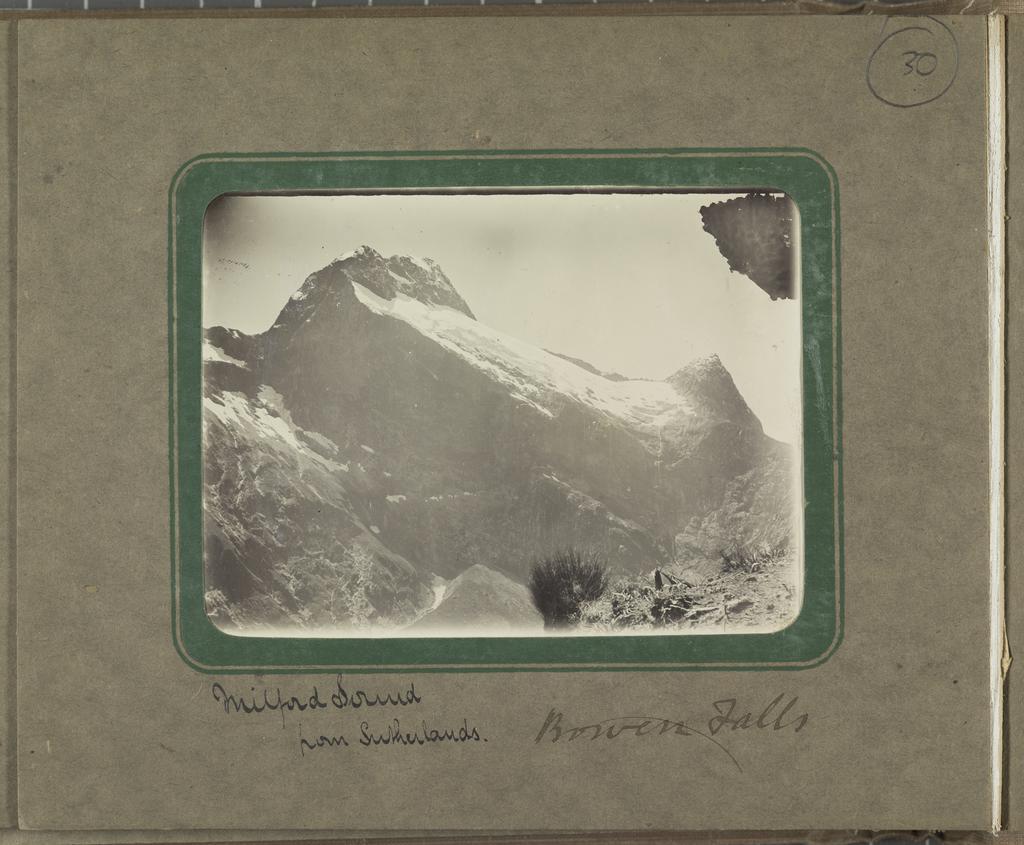 Mount Elliot and Jervois Glacier from MacKinnon Pass