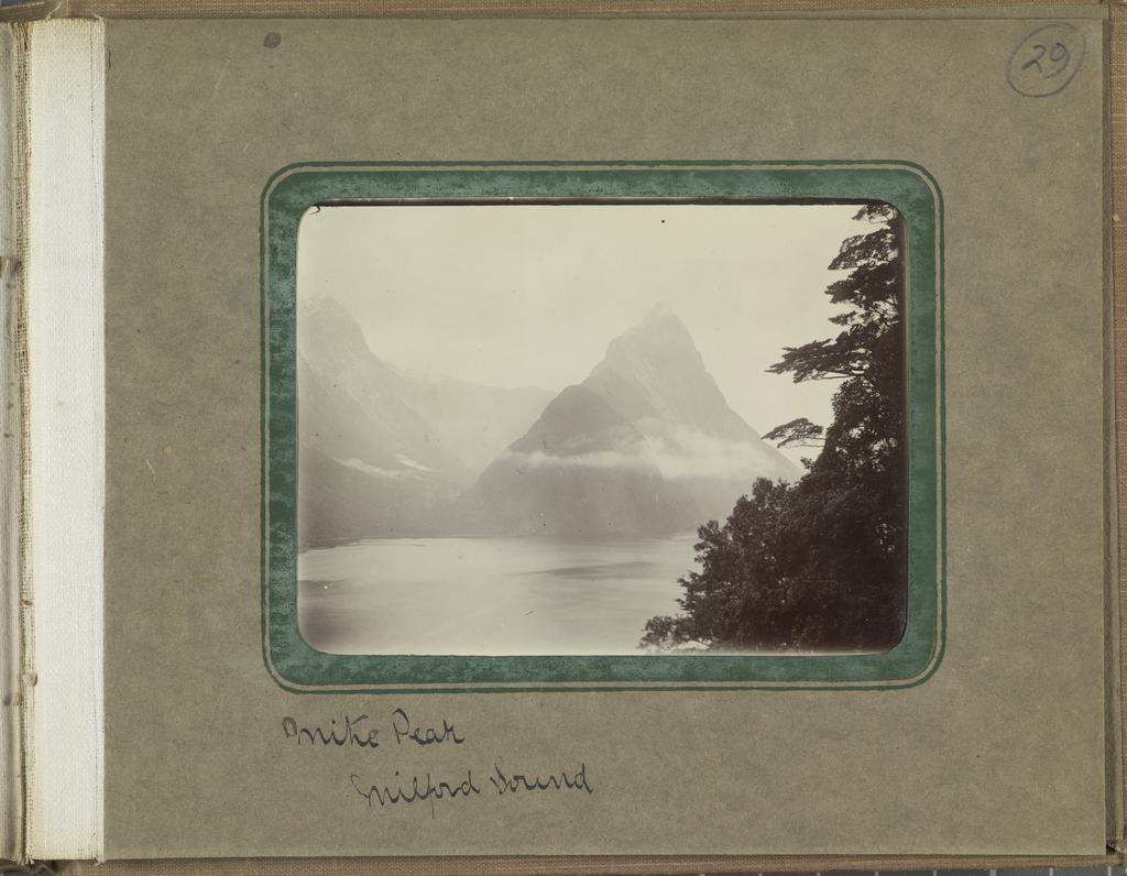 Mitre Peak, Milford Sound